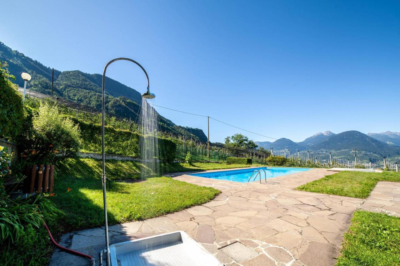 Ferienwohnung Ella Meran Exterior foto